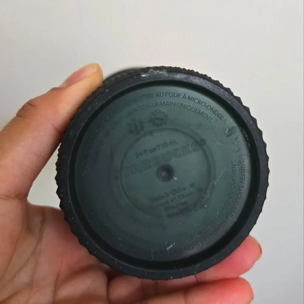 Starbucks Matte Green Studded Venti Cup 2022